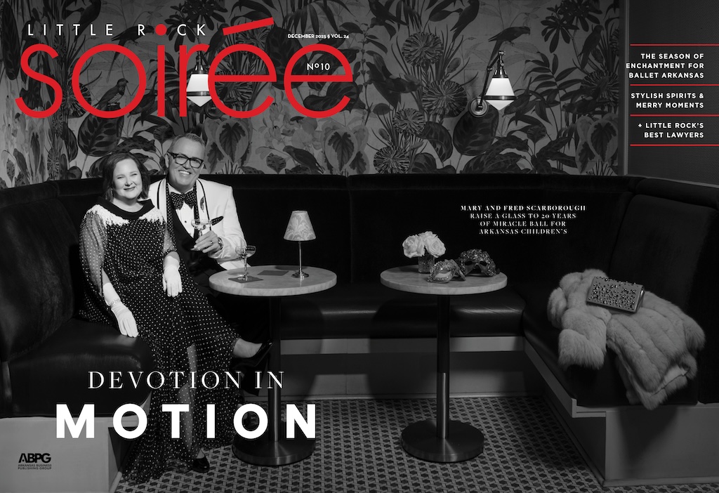 Discover the December Issue of Soirée