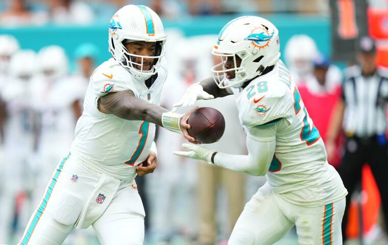 Dolphins seek to extend win streak in matchup with Jets