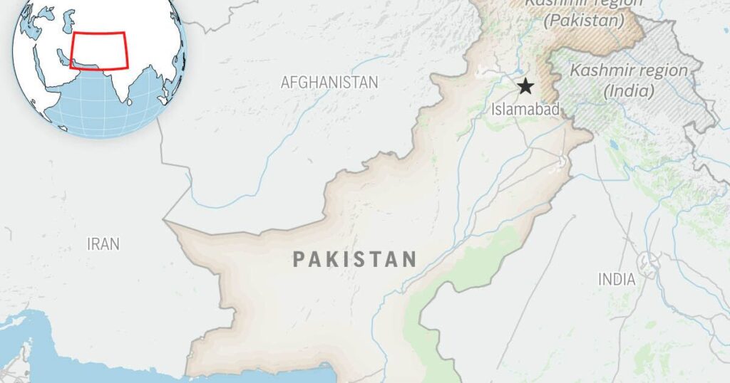 Gunmen kill a government official and 3 others after vehicle ambush in northwestern Pakistan