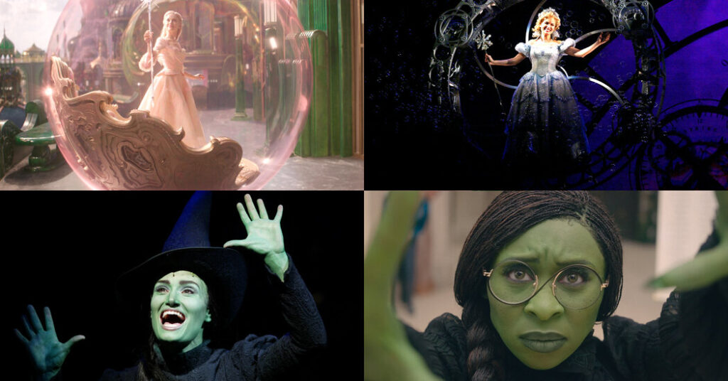 How the ‘Wicked’ Movies Boosted the Musical’s Broadway Sales