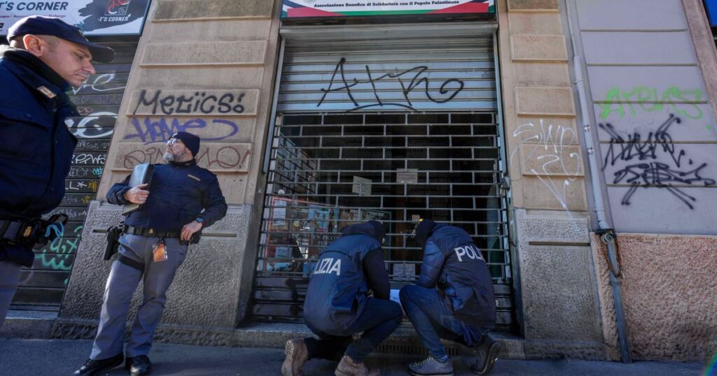 Italian authorities arrest 9 for allegedly funding Hamas through charities