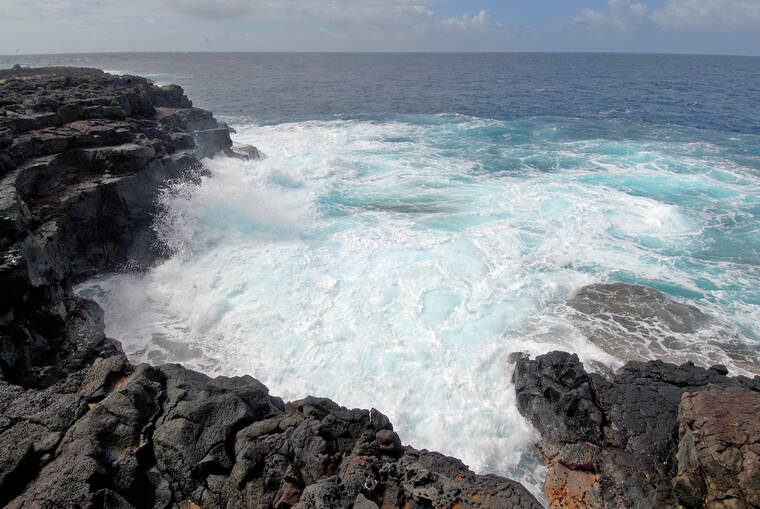 Japanese visitor, 26, drowns after jumping from cliffs at South Point