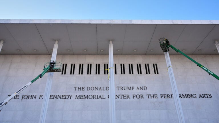 Kennedy Center criticizes musician who canceled performance after Trump name added to building