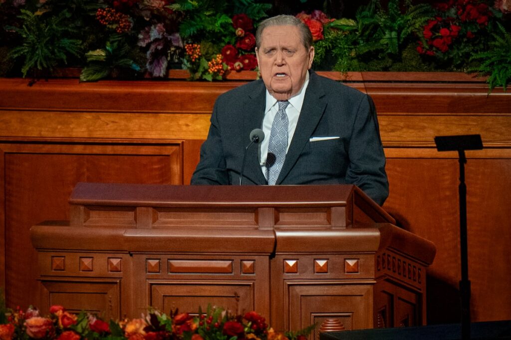 Latter-day Saint apostle Jeffrey R. Holland hospitalized on Christmas Eve