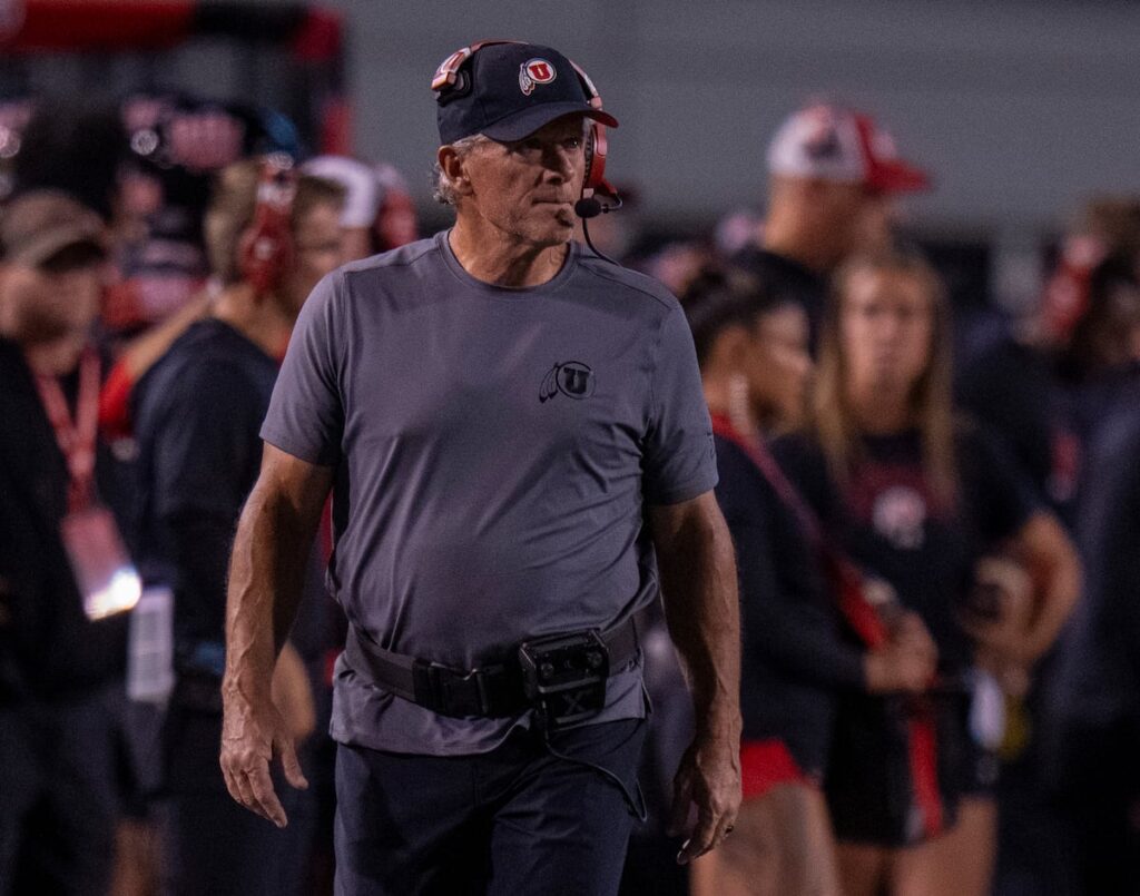 Michigan football's Kyle Whittingham addresses rumors that he was pushed out at Utah