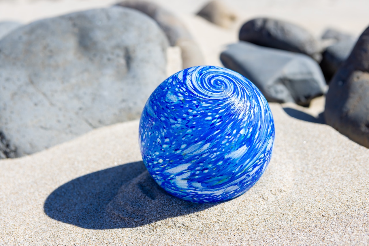 Finders Keepers glass float hunt