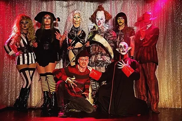 Enter the world of Orlando’s horror drag queens Black Haüs … if you dare!