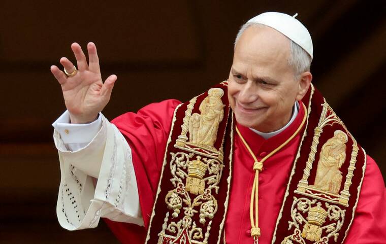 Pope Leo calls for peace, dialogue in first Christmas address