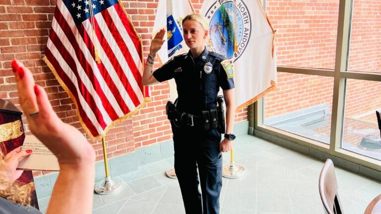 SJC denies bail for North Andover officer shot by colleague