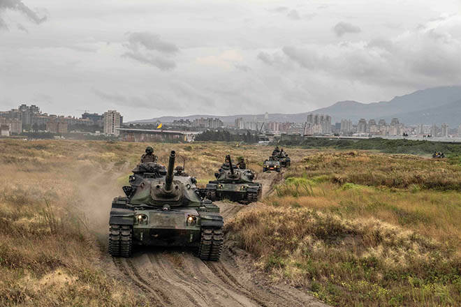 Trump officials announce over $11B in arms sales for Taiwan