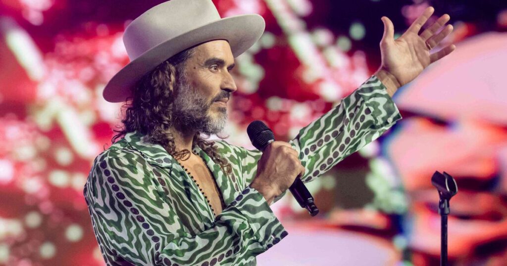 U.K. authorities bring new charges of rape and sexual assault against Russell Brand