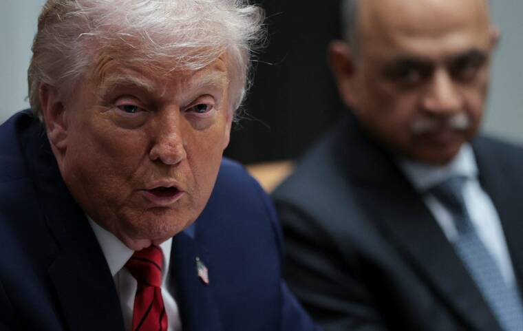 U.S. seizes oil tanker off coast of Venezuela, Trump says