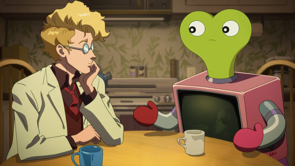 A scene from Adult Swim’s “The Elephant.” (Adult Swim/TNS)