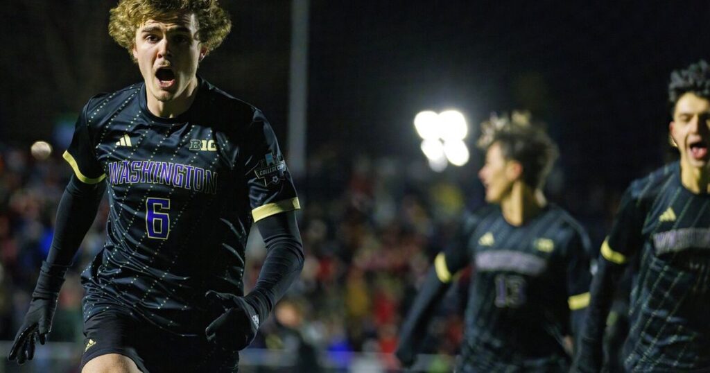 Washington Huskies men’s soccer tops NC State in College Cup final