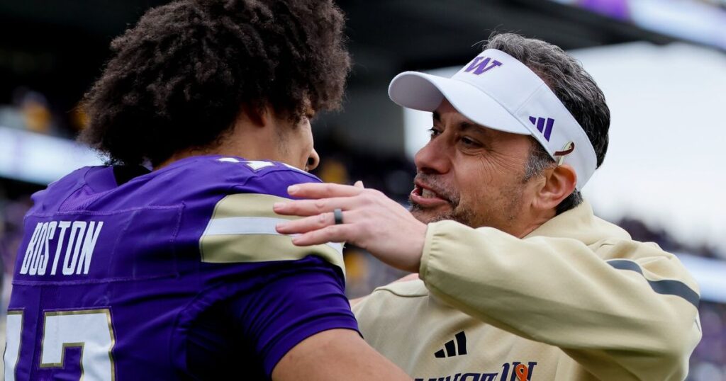 With Jedd Fisch’s future becoming clear, UW Huskies look toward 2026