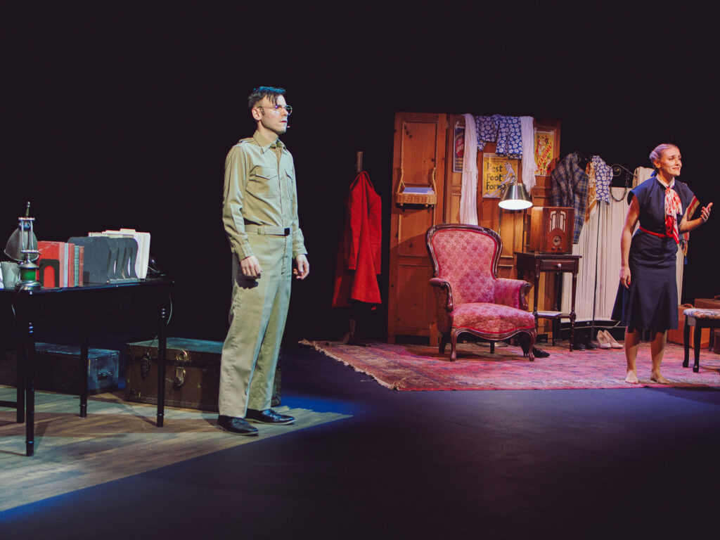 ‘Dear Jack, Dear Louise,’ Shaker Bridge Theatre