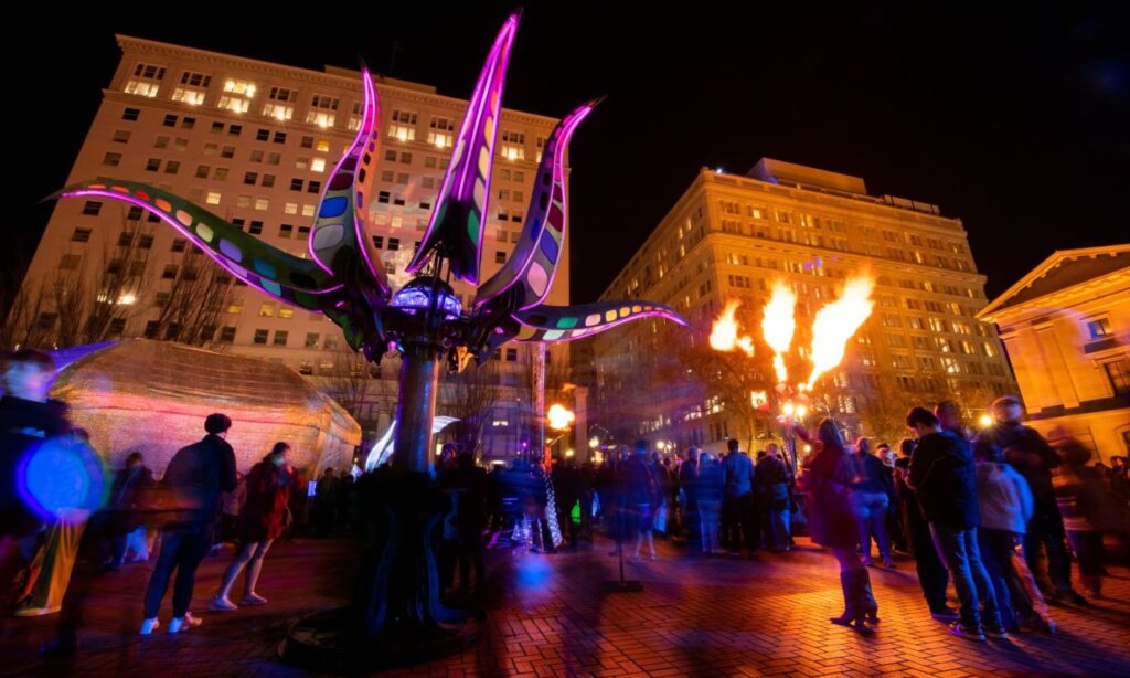 Portland Winter Light Festival | The Official Guide to Portland