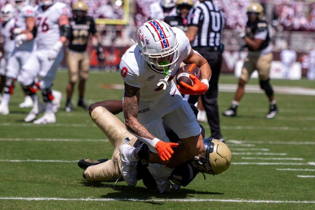 Top receiver Ayden Greene will return to Virginia Tech for 2026 – The Virginian-Pilot
