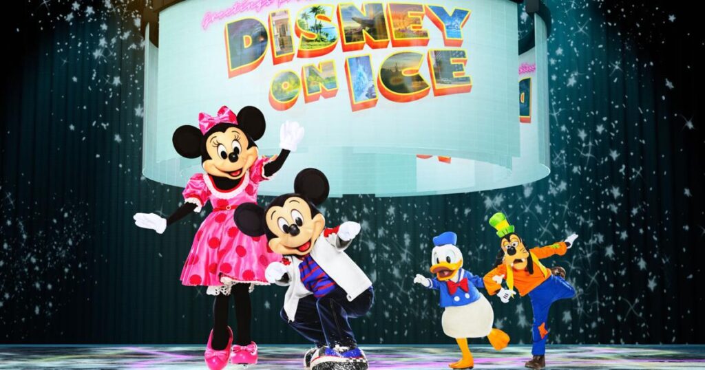 Disney On Ice brings local skater home to Charleston
