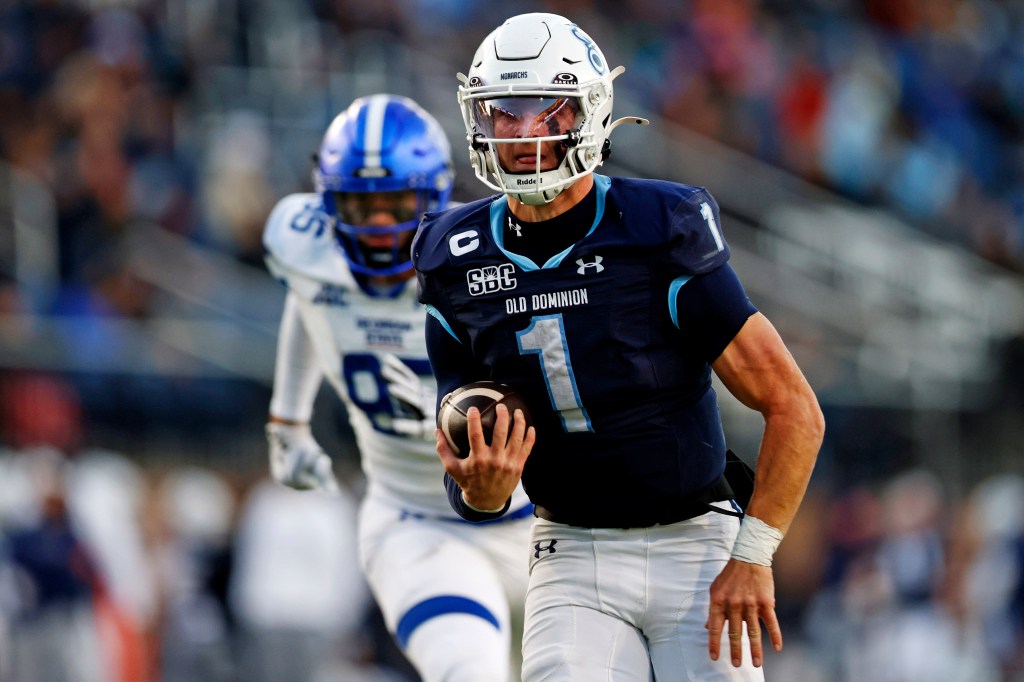 ODU quarterback Colton Joseph headed to Wisconsin, RB Trequan Jones to Maryland, reports say – The Virginian-Pilot