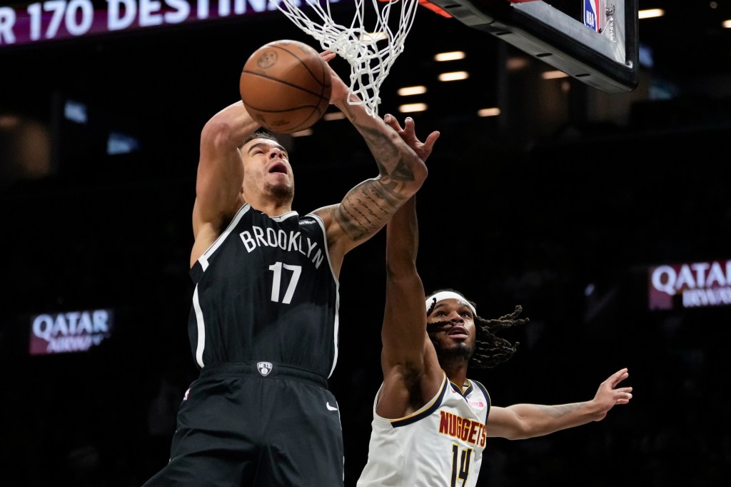 Aaron Gordon, Christian Braun return from injuries, but Nuggets lose to Nets
