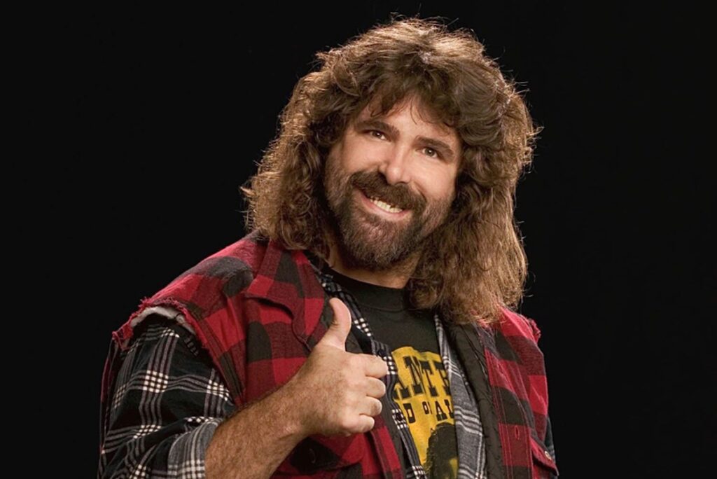 Legendary wrestler Mick Foley on nostalgia and why ‘kindness is cool’