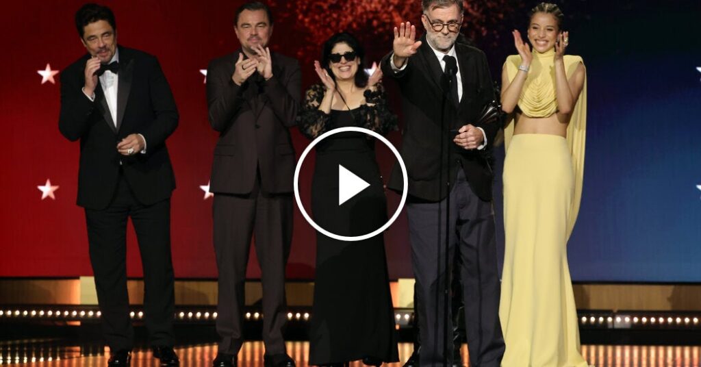 ‘One Battle After Another’ Takes Best Picture at Critics Choice Awards