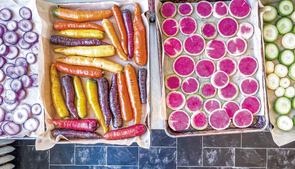 Winter Farmers Markets Offer Veggies, Meats and Community