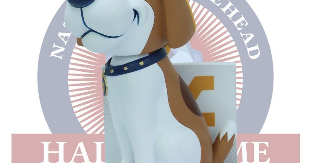 Bobblehead Hall of Fame unveils new WVU mascot companion figurine
