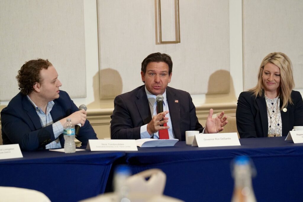 DeSantis sets special session on redistricting in April