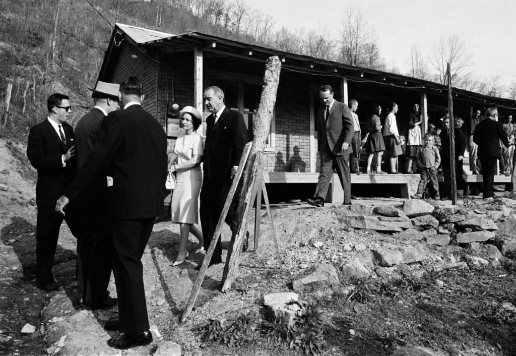 January 8, Lyndon Johnson declares ‘war on poverty’