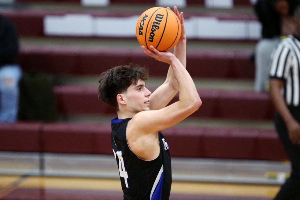 Adrian Riep is physical presence for Lake Zurich