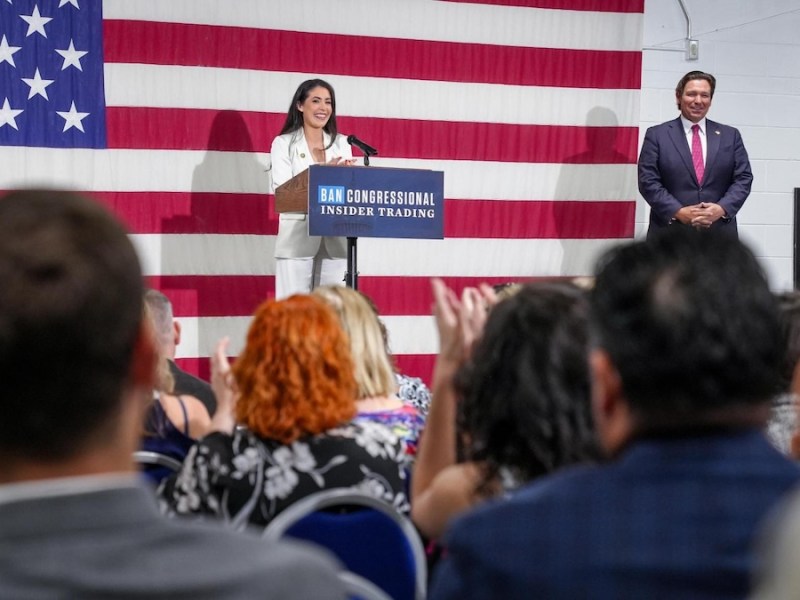 Florida Republican wants to ban congressional stock trading