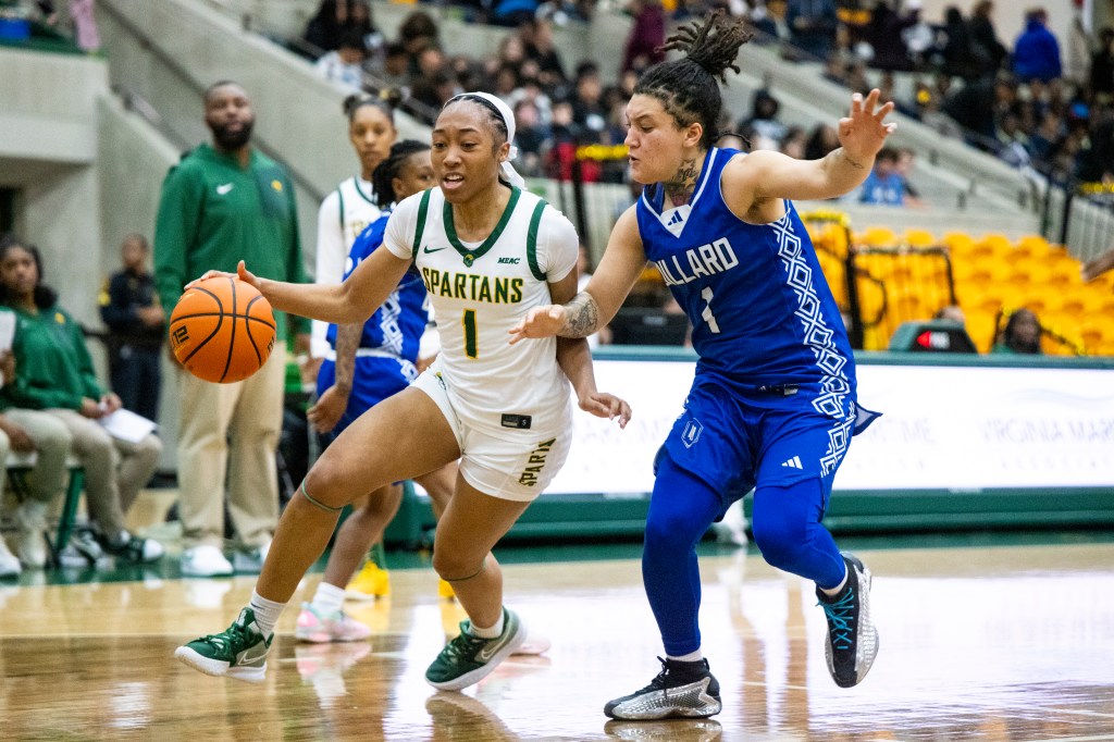 Norfolk State women open MEAC slate with split, showing both promise and growing pains