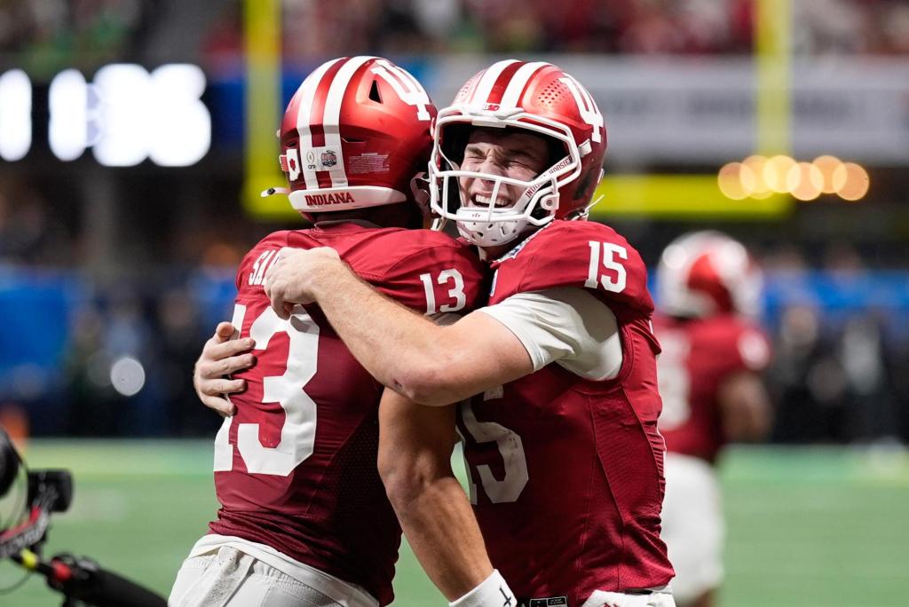 It’s Indiana and Miami in a surprising CFP title game