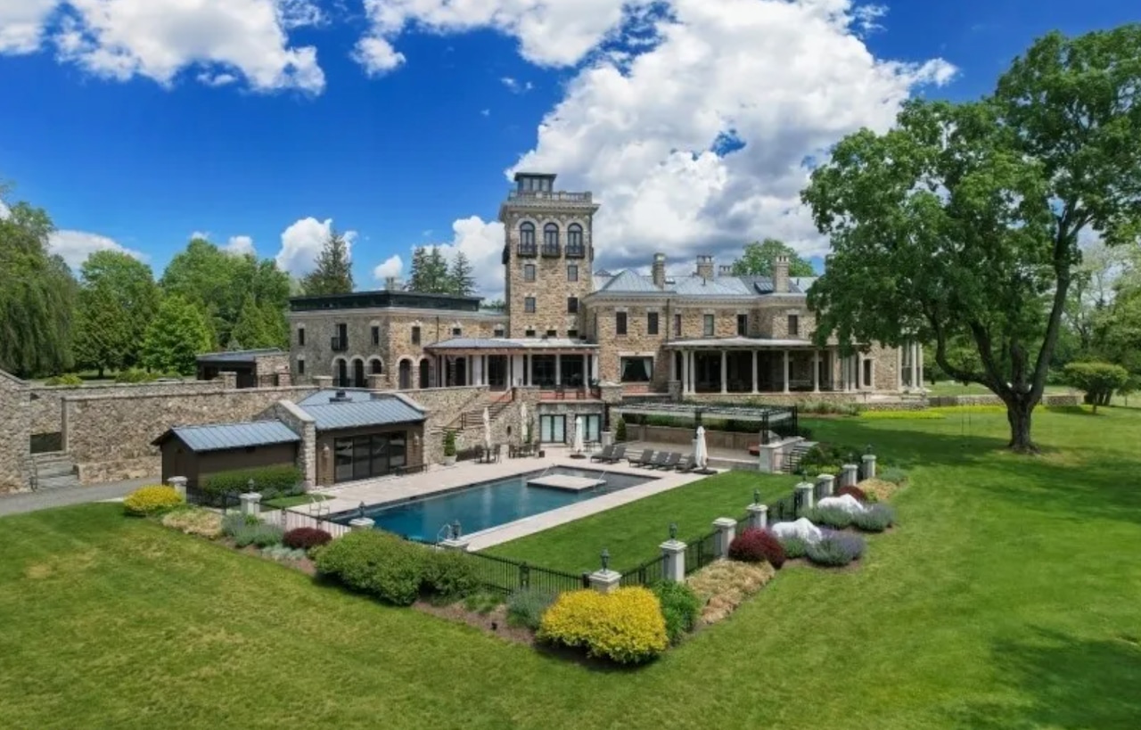 Gilded Era estate in Bernardsville
