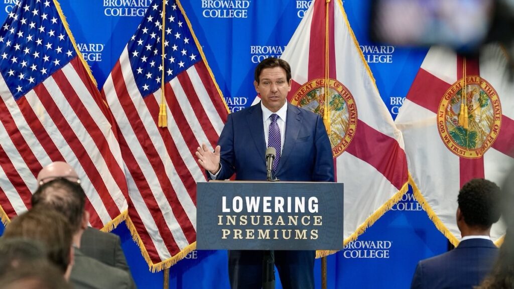 DeSantis says Citizens Insurance has fewer policyholders, will slash rates