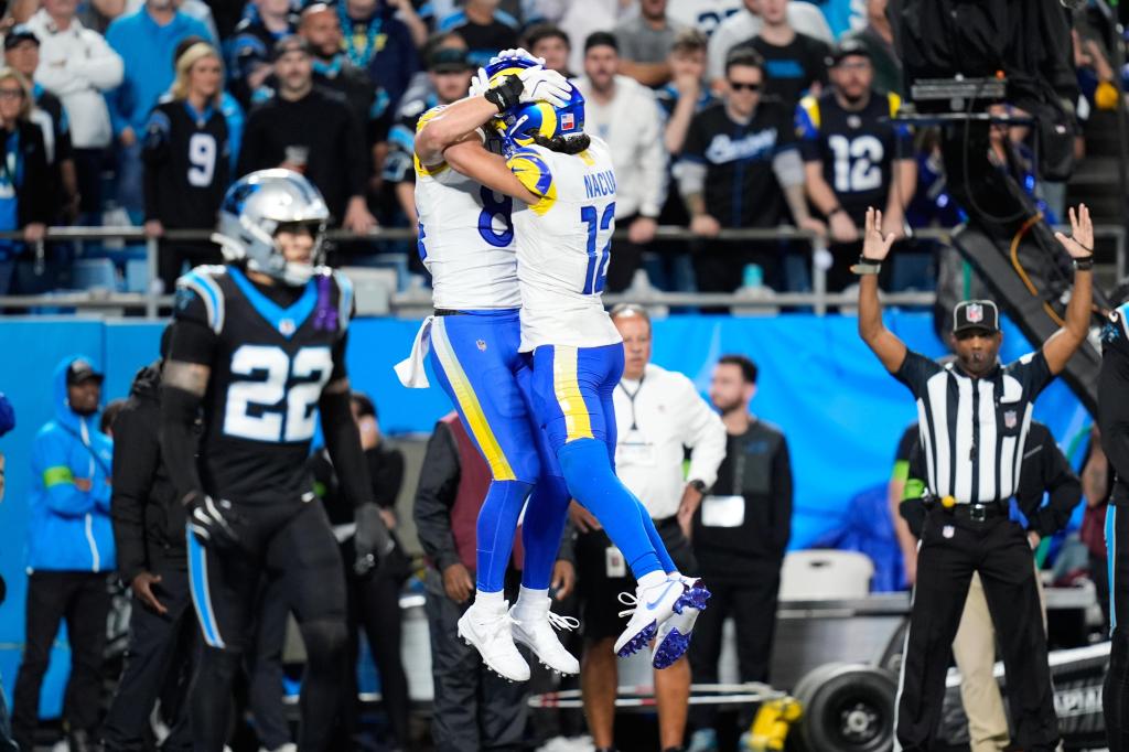 Los Angeles Rams showed their vulnerabilities, but also resilience in closer-than-expected playoff opener – Chicago Tribune