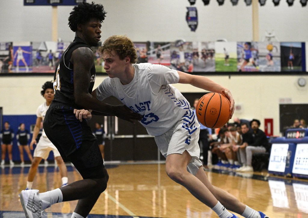 Aaron Stauffacher, Lincoln-Way East top Sandburg