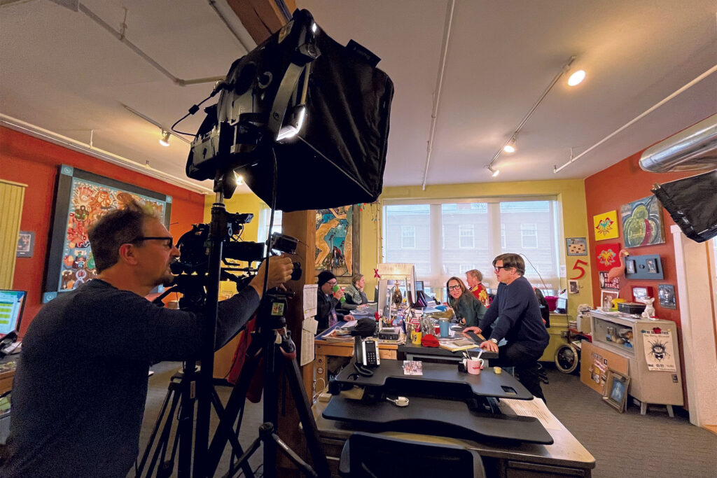 NBC’s 'Today' Show Visits Seven Days, Falls for Its Personals Ads