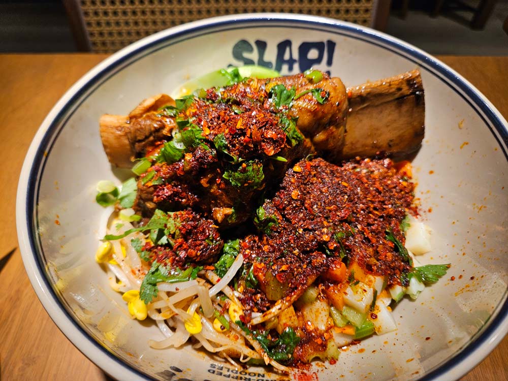 Slap Hand-Ripped Noodles are well worth the wait