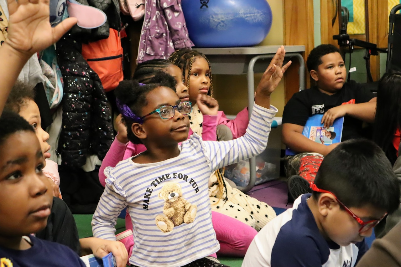 Dr. Lonnie Johnson read-in at MLK