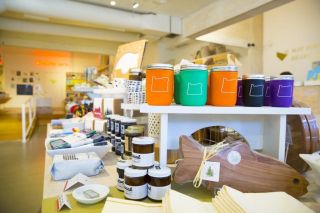 Items made in Oregon displayed in store