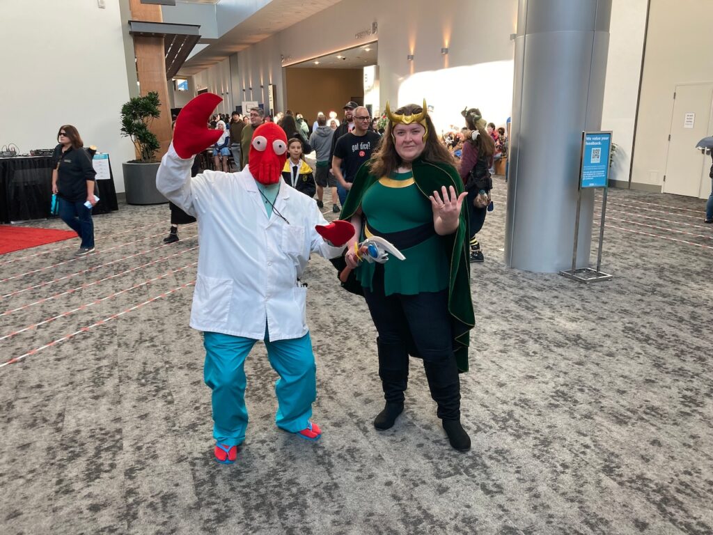 FAN EXPO Portland 2026: Cosplayers take over Oregon Convention Center
