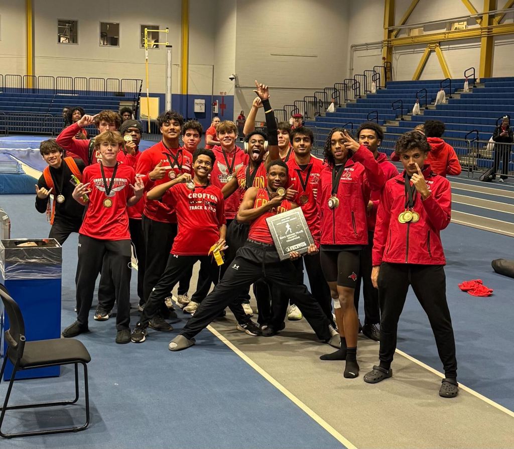 Crofton boys, Broadneck girls win Anne Arundel indoor track and field championships