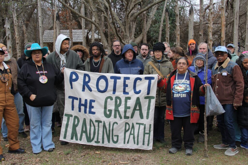 A Local Occoneechi Site is Now a World Monument. The Buc-ee's Is Still Coming.