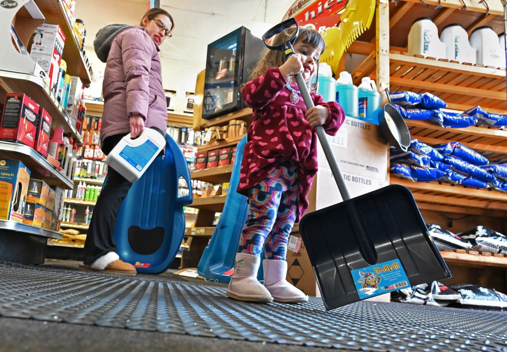 Maryland snowstorm: Live updates