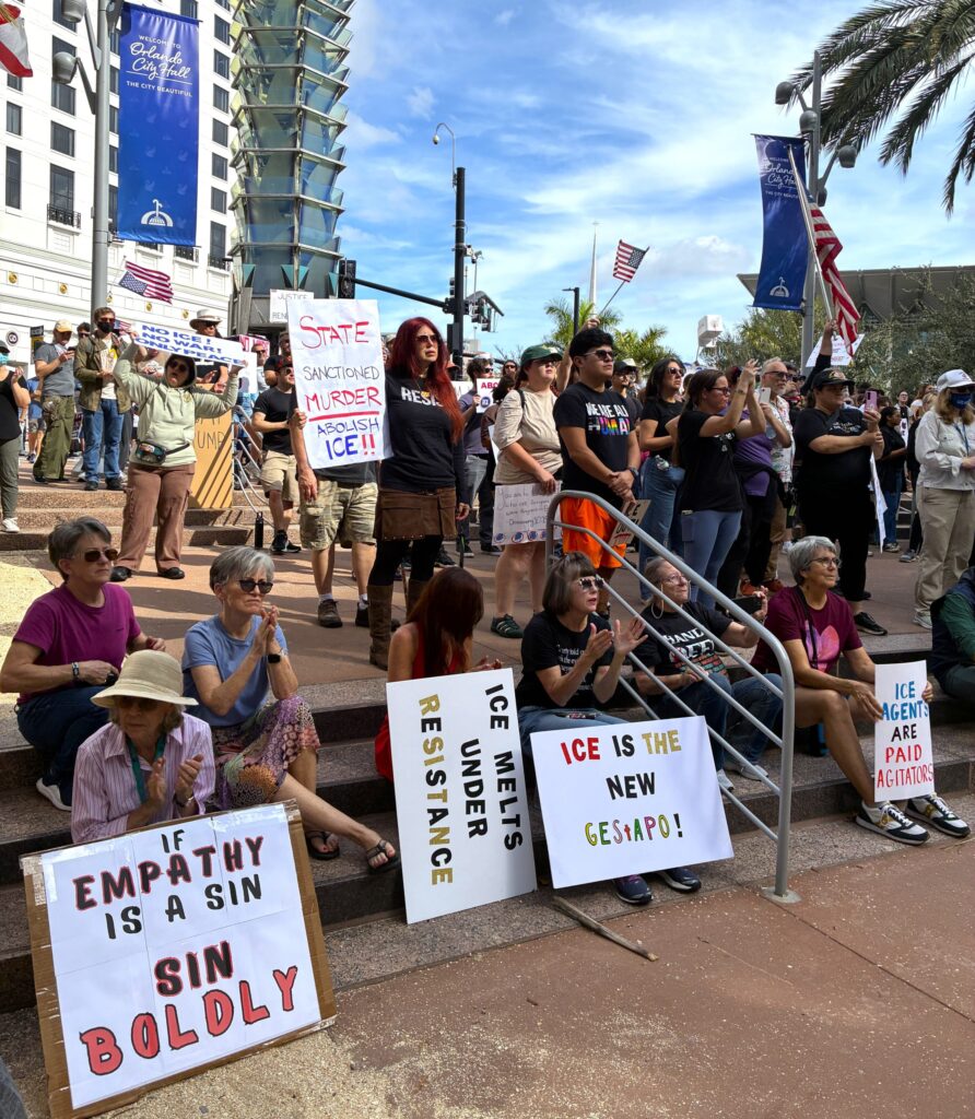 Orlando activists plan 'ICE Out for Good' protest in solidarity with Minneapolis day of action