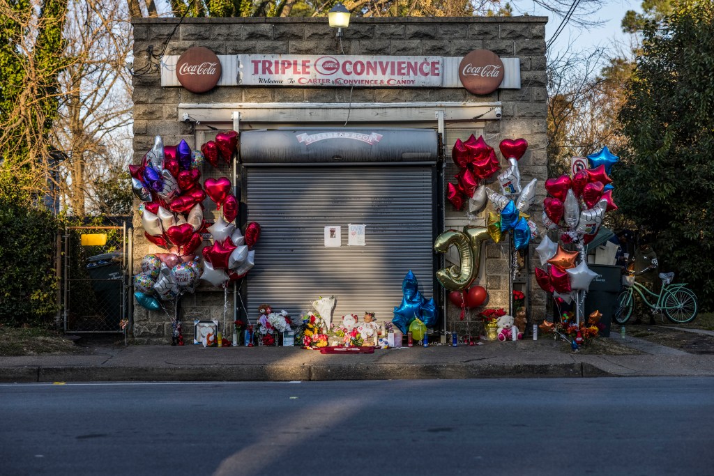 Man gets 38 years for killing beloved convenience store owner