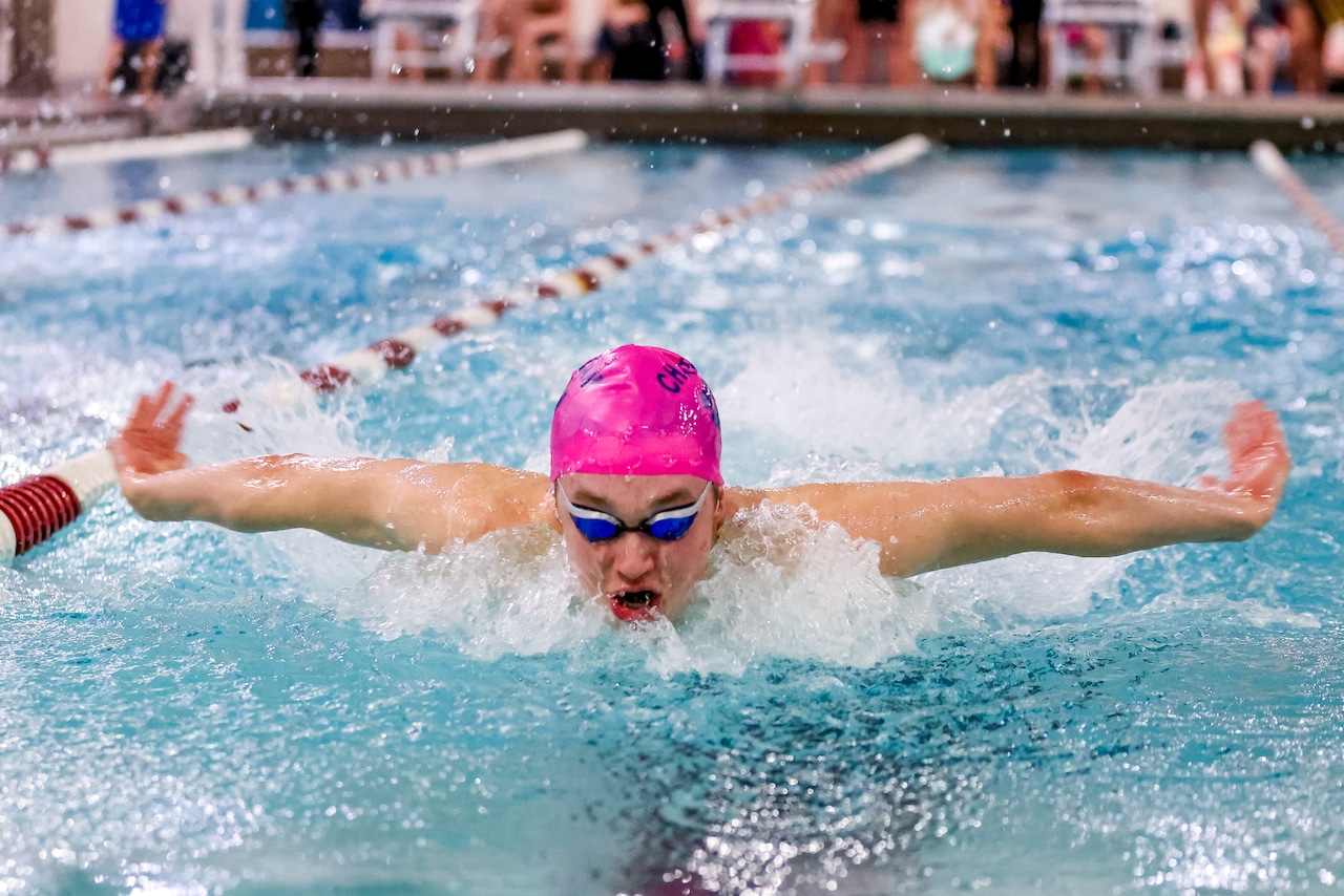 Swimming: Chatham vs Morristown, Jan 6, 2026.